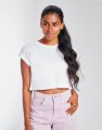 Dames T-shirt Organic Mantis Crop Top T M96